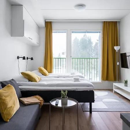 Hiisi Homes Апартаменты Ярвенпяа