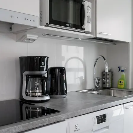 Hiisi Homes Apartment *