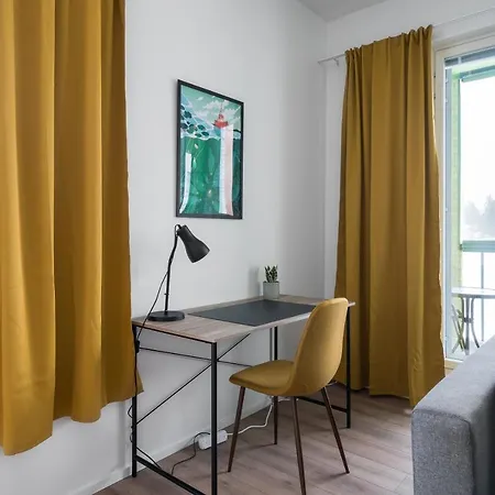 Hiisi Homes Apartman *