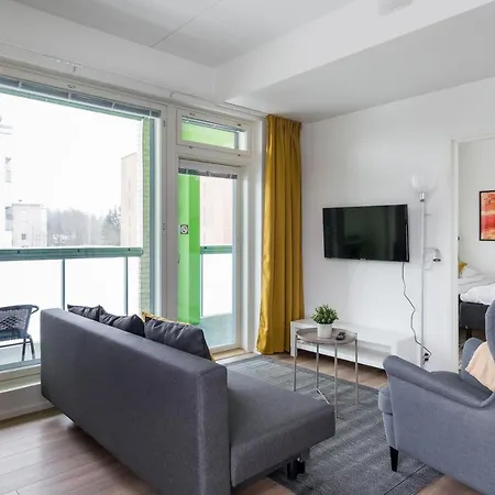 Hiisi Homes Апартаменты Ярвенпяа