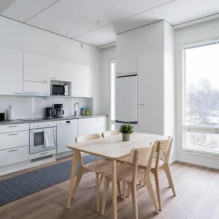 Hiisi Homes Apartman *