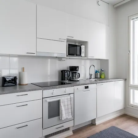 Hiisi Homes Apartman *