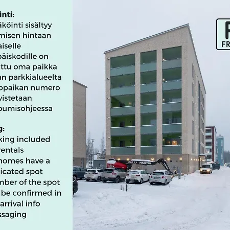 Lägenhet Hiisi Homes Träskända