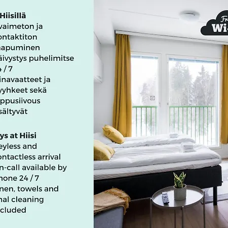 Hiisi Homes Apartment Jarvenpaa