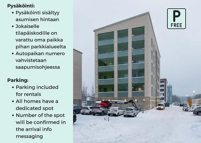 דירה Hiisi Homes Järvenpää